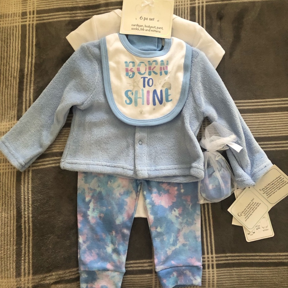 Girls 6 piece set
